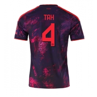 Camiseta Bayern Munich Jonathan Tah #4 Tercera Equipación Replica 2026-27 mangas cortas